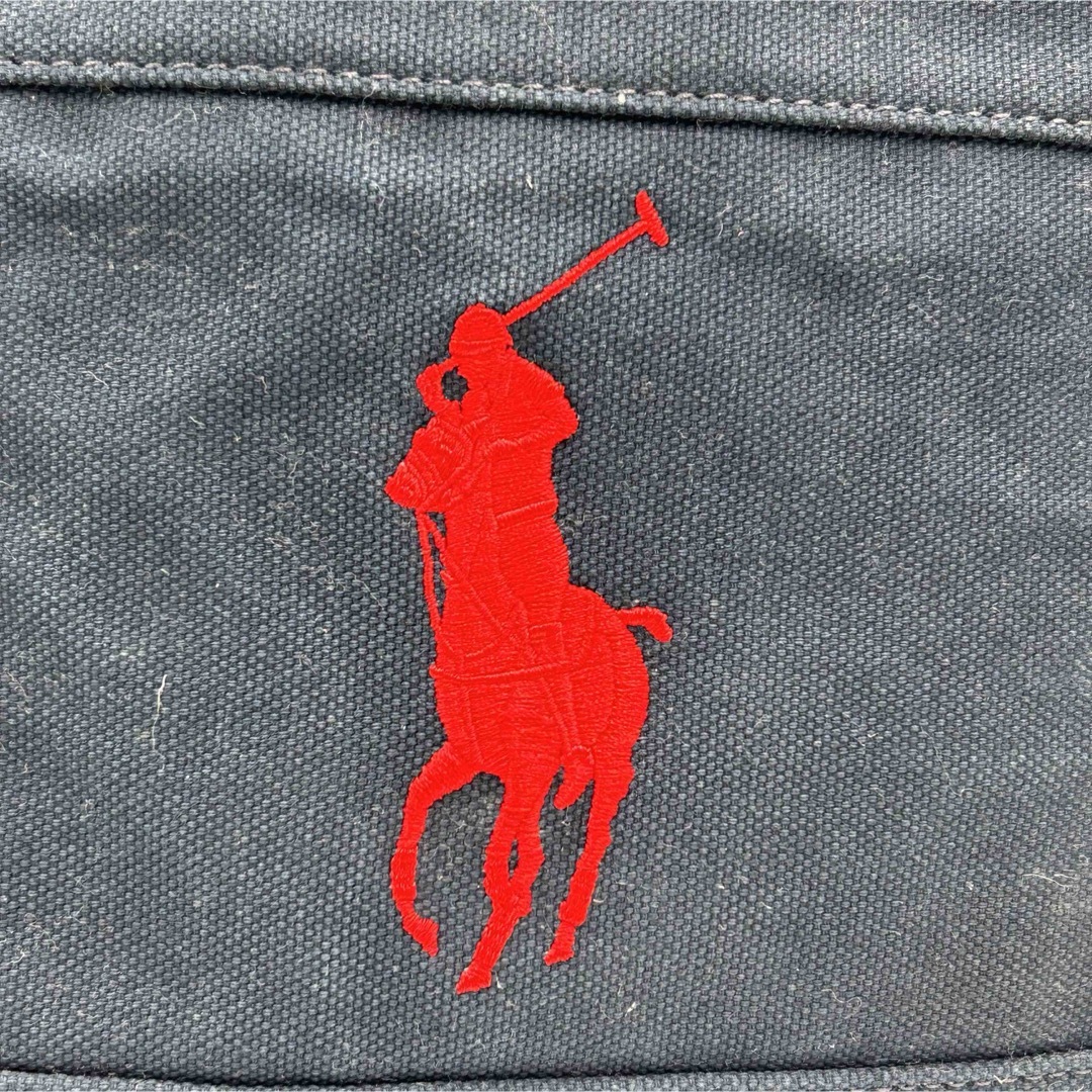 POLO RALPH LAUREN(ポロラルフローレン)のポロラルフローレン トートバック ポニー ネイビー キャンバス メンズのバッグ(トートバッグ)の商品写真