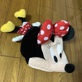 ディズニー(Disney)の東京ディズニーランド　被り物　ミニー(キャラクターグッズ)