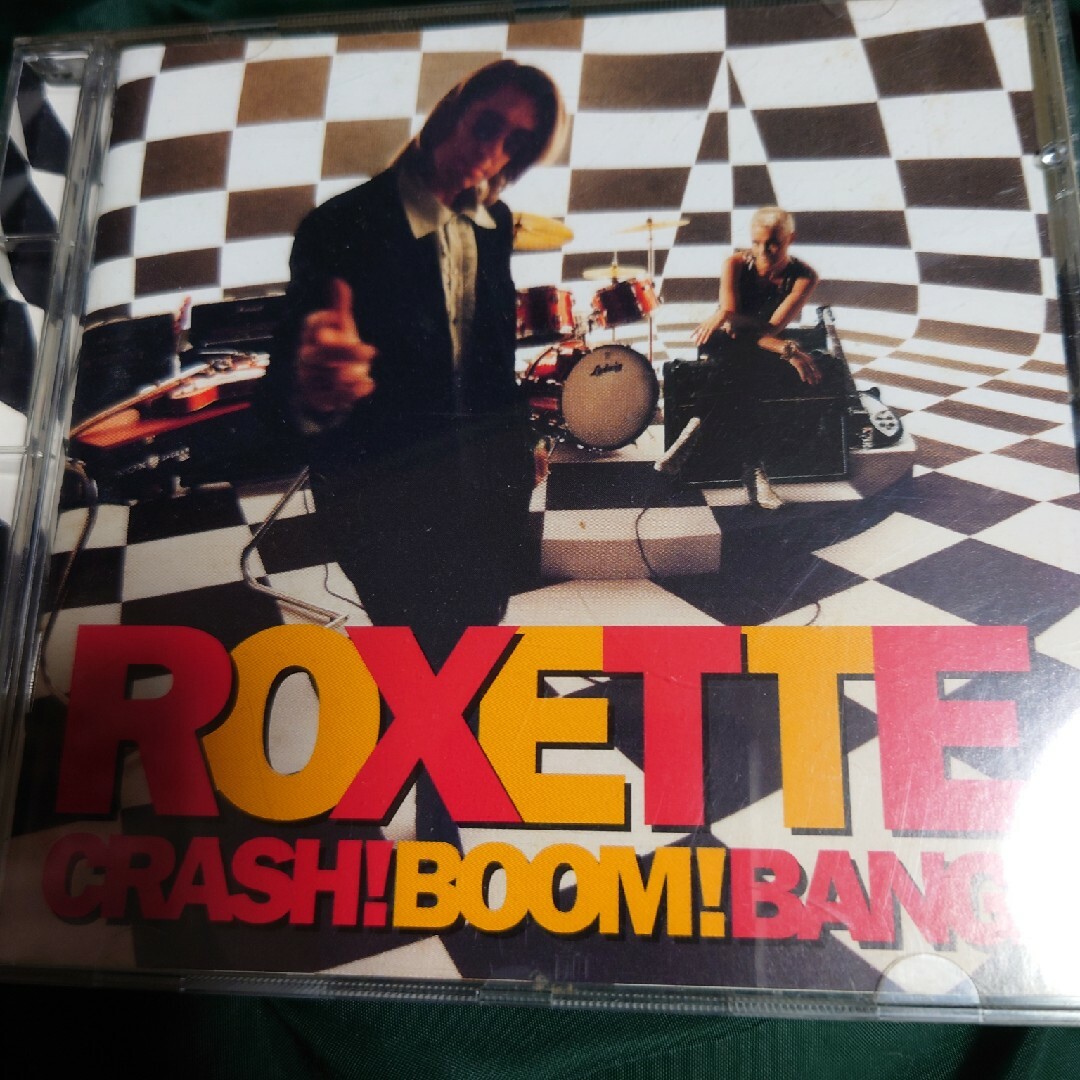 【匿名配送】 Roxette ロクセットCrash Boom Bang エンタメ/ホビーのCD(ポップス/ロック(洋楽))の商品写真