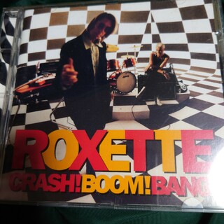 【匿名配送】 Roxette ロクセットCrash Boom Bang