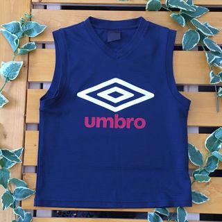 アンブロ(UMBRO)の★アンブロ★UMBRO★ ノースリーブ　アンダーシャツ　インナー　140(ウェア)