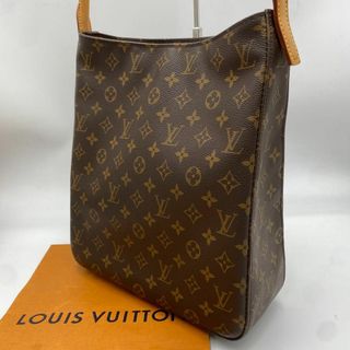 ルイヴィトン(LOUIS VUITTON)の✨美品✨ ルイヴィトン　モノグラム　ルーピングGM　トートバッグ　ブラウン(トートバッグ)