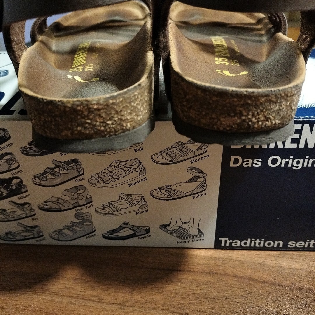 BIRKENSTOCK(ビルケンシュトック)の◆BIRKENSTOCK◆ビルケンシュトック◆バリ◆35 レディースの靴/シューズ(サンダル)の商品写真