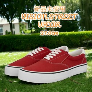 ヴィジョン ストリート ウェア(VISION STREET WEAR)の新品/27.0 メンズ スニーカー  ヴィジョン はっ水 クッションインソール(スニーカー)