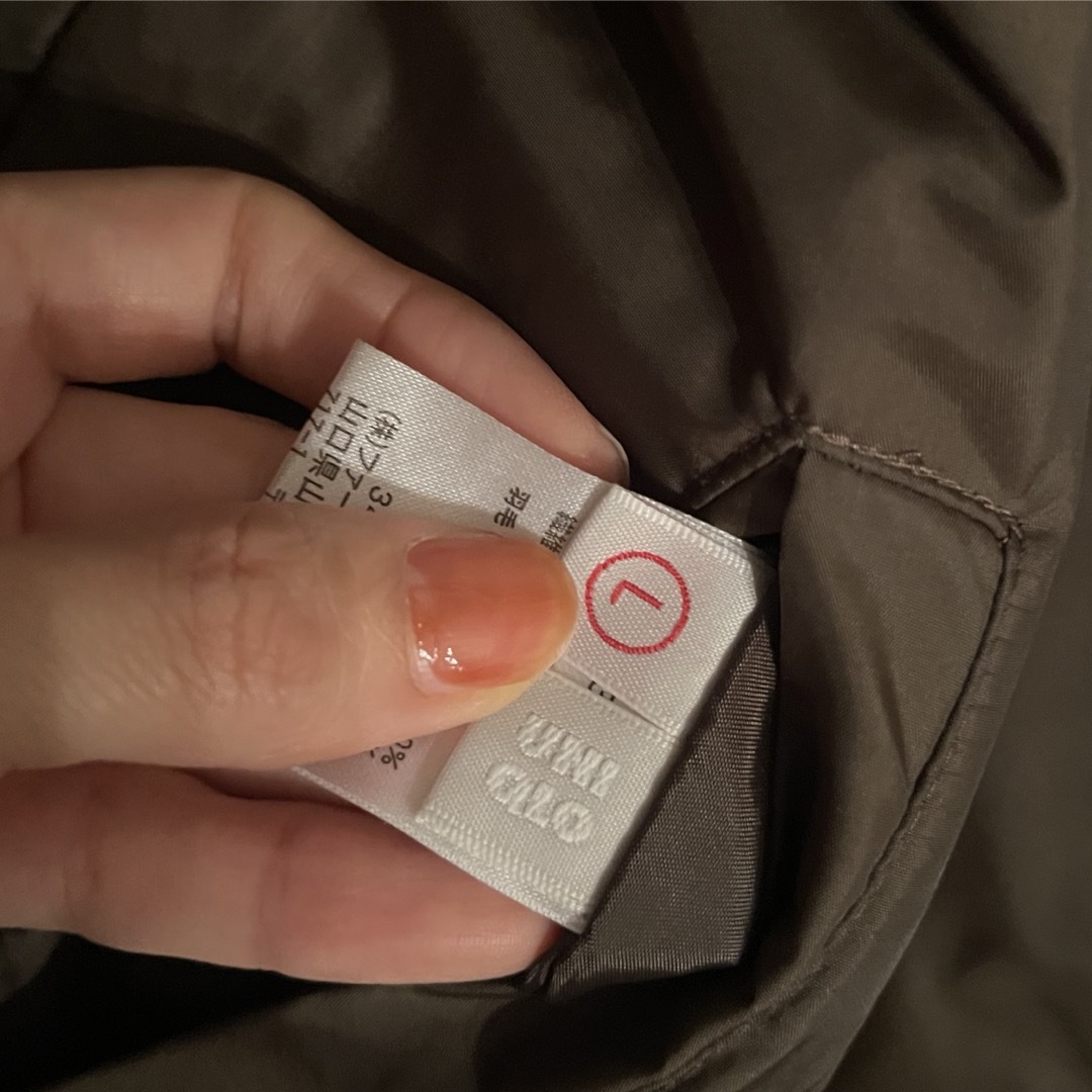 UNIQLO(ユニクロ)のUNIQLO リバーシブルダウンジャケット　Lサイズ レディースのジャケット/アウター(ダウンジャケット)の商品写真