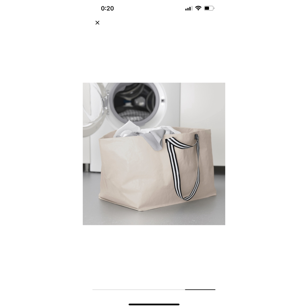 IKEA ヨールスニグ レディースのバッグ(エコバッグ)の商品写真