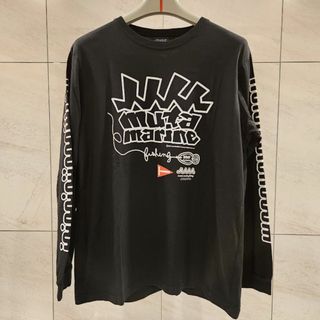 ムータ(muta)のmuta（ムータ） ロンT 黒 S(Tシャツ/カットソー(七分/長袖))