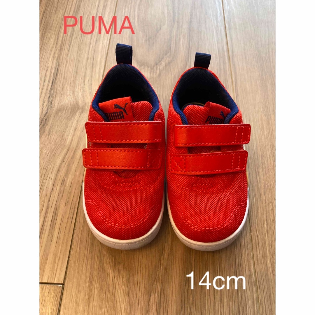 PUMA(プーマ)の【美品】PUMA スニーカー　14cm キッズ/ベビー/マタニティのベビー靴/シューズ(~14cm)(スニーカー)の商品写真