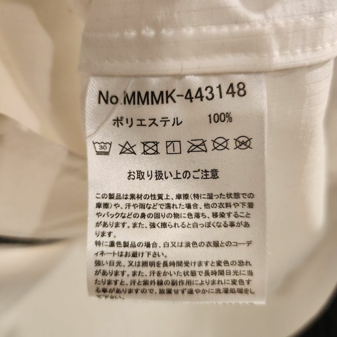 muta(ムータ)の【美品】muta（ムータ）Dot Air ストレッチ ジップパーカー M メンズのジャケット/アウター(ブルゾン)の商品写真