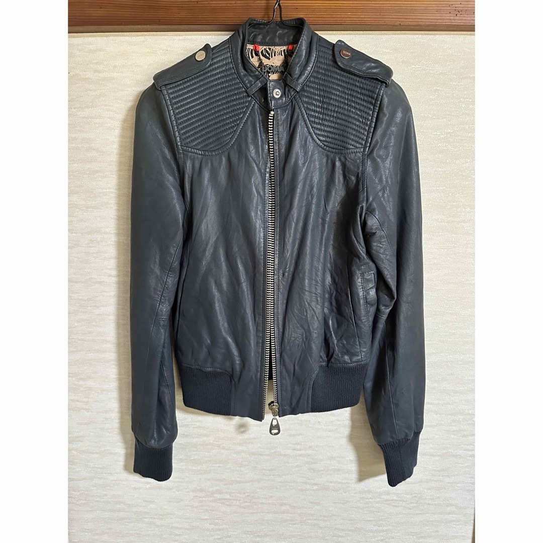 ドマ ライダースジャケット  レディースのジャケット/アウター(ライダースジャケット)の商品写真