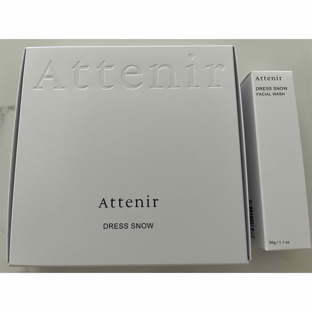 Attenir(アテニア)のアテニア ドレススノー　2週間セット コスメ/美容のスキンケア/基礎化粧品(化粧水/ローション)の商品写真