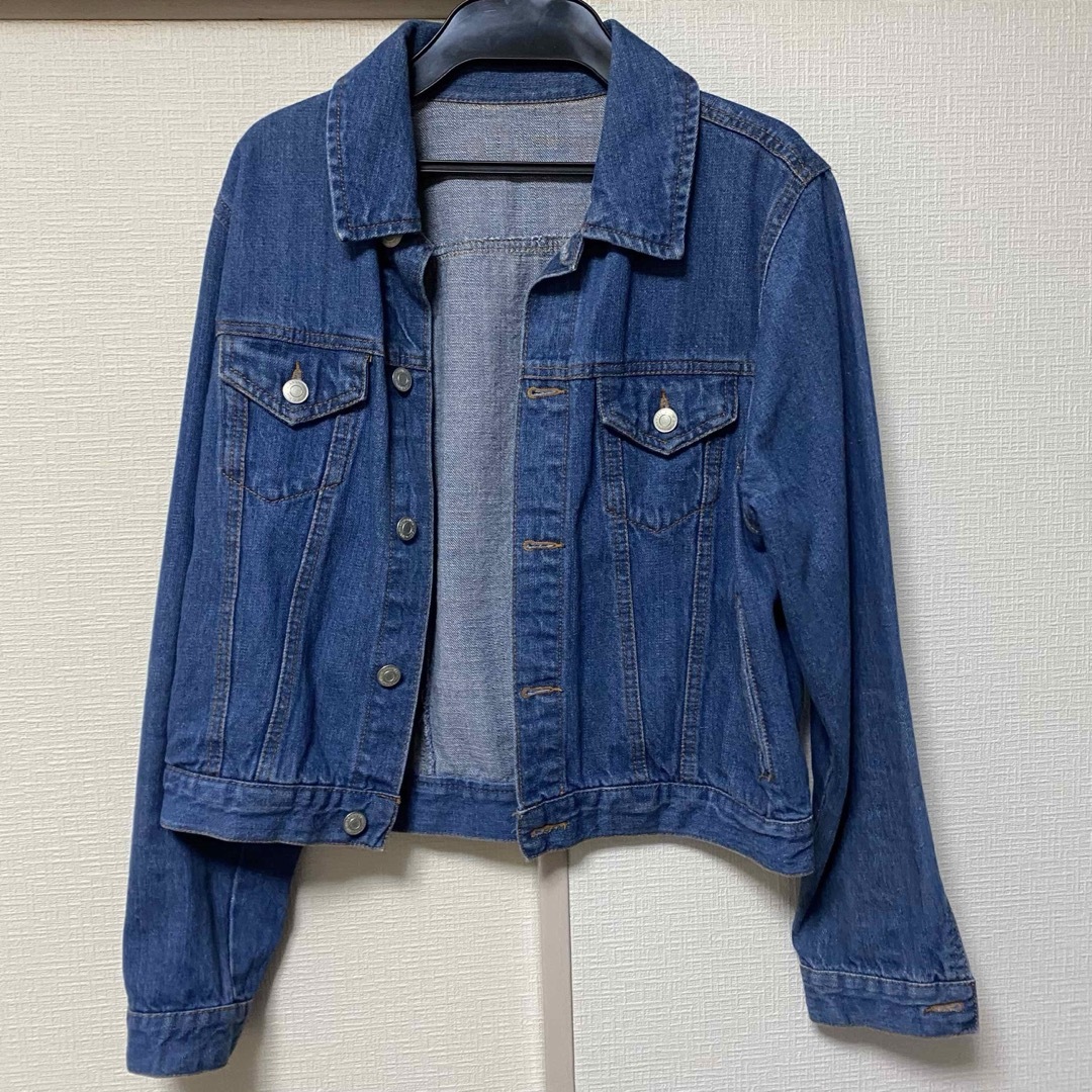 ④ 39祭【5/31まで】コート メンズのジャケット/アウター(Gジャン/デニムジャケット)の商品写真