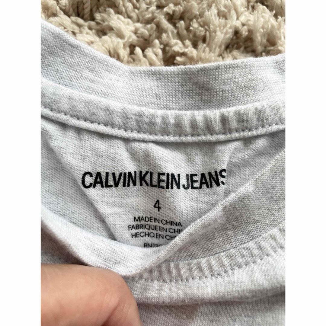 Calvin Klein(カルバンクライン)のCalvin Klein ボーイズ　夏服セット キッズ/ベビー/マタニティのキッズ服男の子用(90cm~)(Tシャツ/カットソー)の商品写真