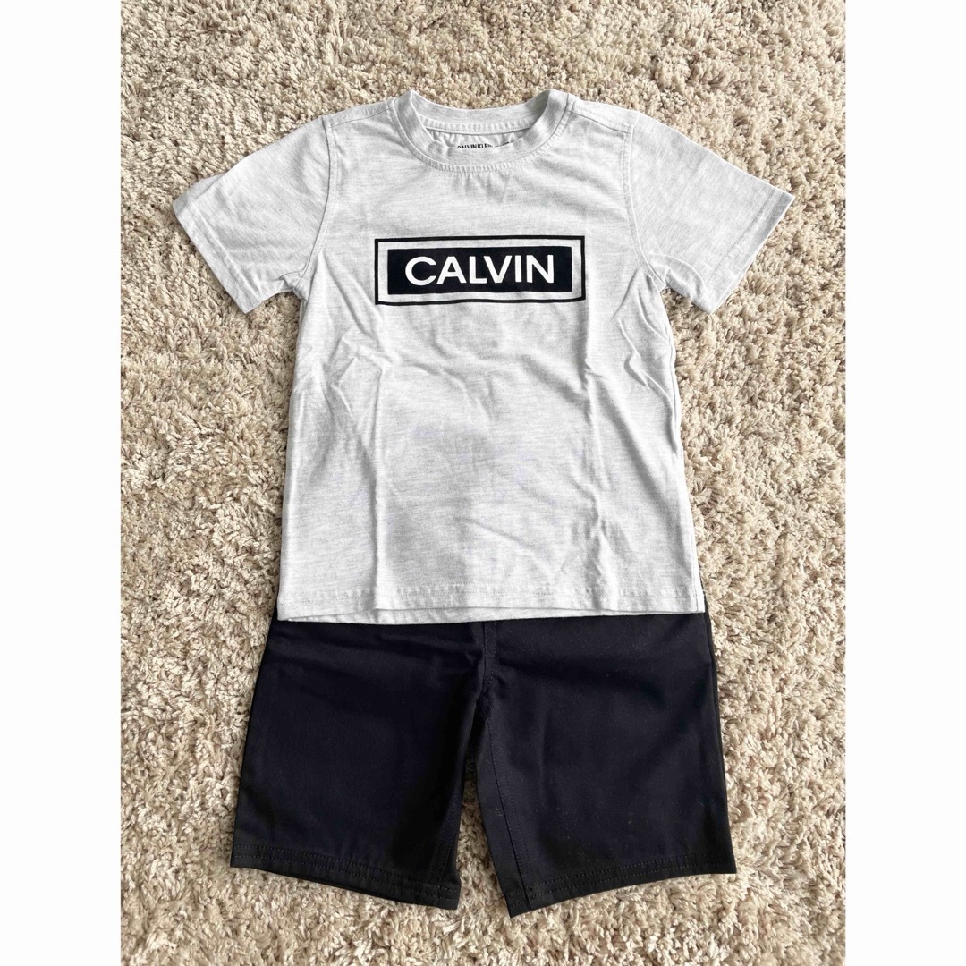 Calvin Klein(カルバンクライン)のCalvin Klein ボーイズ　夏服セット キッズ/ベビー/マタニティのキッズ服男の子用(90cm~)(Tシャツ/カットソー)の商品写真