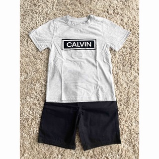 カルバンクライン(Calvin Klein)のCalvin Klein ボーイズ　夏服セット(Tシャツ/カットソー)