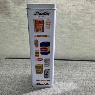 バリラ(バリラ)のbarilla バリラ 空缶 レトロ 美品(容器)