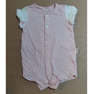 赤ちゃんの城 - 赤ちゃんの城　半袖ロンパース　サイズ70