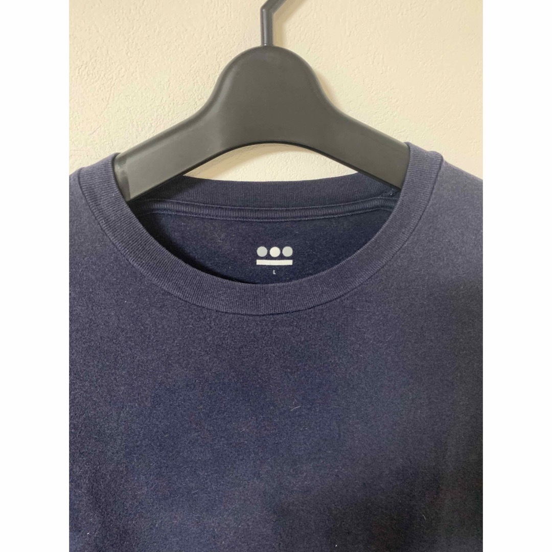 three dots(スリードッツ)のスリードッツ　Tシャツ メンズのトップス(Tシャツ/カットソー(半袖/袖なし))の商品写真