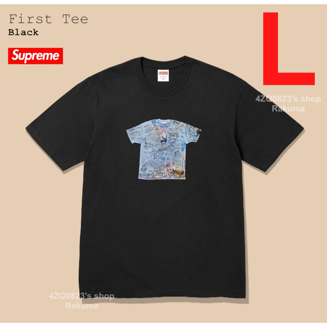 Supreme(シュプリーム)のSupreme 30th Anniversary First Tee L 新品 メンズのトップス(Tシャツ/カットソー(半袖/袖なし))の商品写真