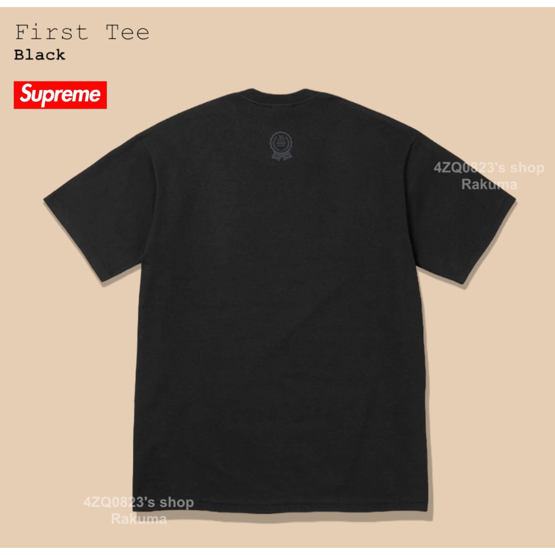 Supreme(シュプリーム)のSupreme 30th Anniversary First Tee L 新品 メンズのトップス(Tシャツ/カットソー(半袖/袖なし))の商品写真