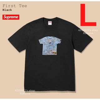 シュプリーム(Supreme)のSupreme 30th Anniversary First Tee L 新品(Tシャツ/カットソー(半袖/袖なし))