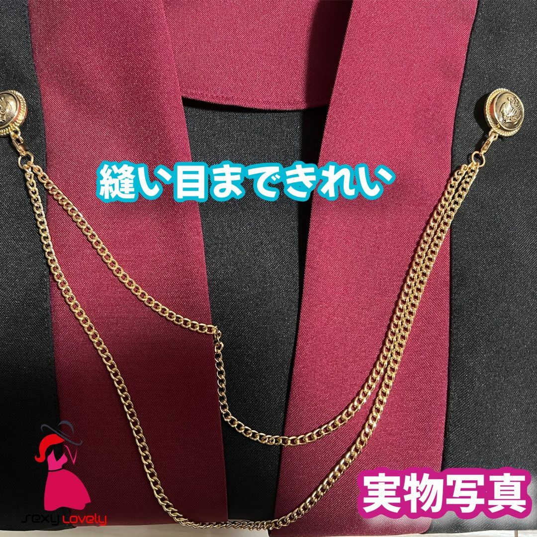 【Lサイズ】ハリーポッターとKYOUKOのコラボ グリフィンドル エンタメ/ホビーのコスプレ(衣装一式)の商品写真