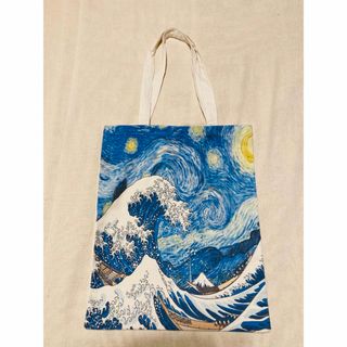 トートバッグ　ゴッホ　浮世絵　(トートバッグ)