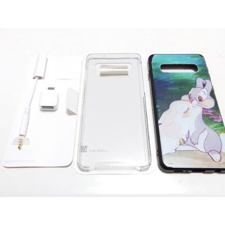 サムスン(SAMSUNG)のGALAXY S10 純正クリアケース 未使用品 他おまけ付き(Androidケース)