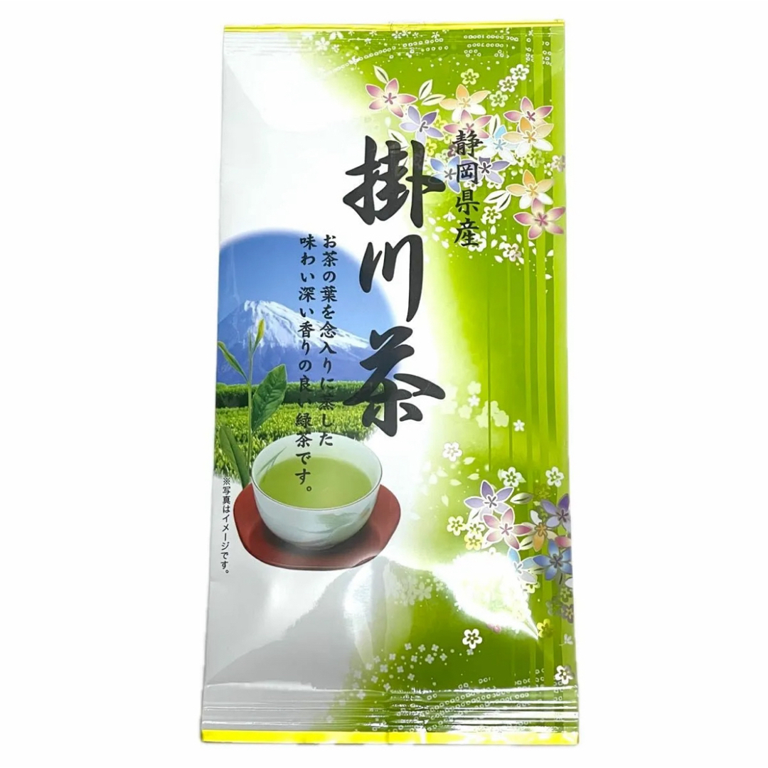 老舗あづみ　掛川茶　静岡県産　煎茶　緑茶【新品未開封】 食品/飲料/酒の飲料(茶)の商品写真