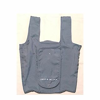 DEAN & DELUCA - DEAN & DELUCAディーン＆デルーカ 折り畳みエコバッグ グレー 美品