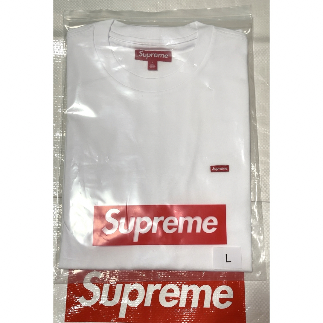 Supreme(シュプリーム)の【新品・未使用】Supreme Small Box Logo Tee / S メンズのトップス(パーカー)の商品写真