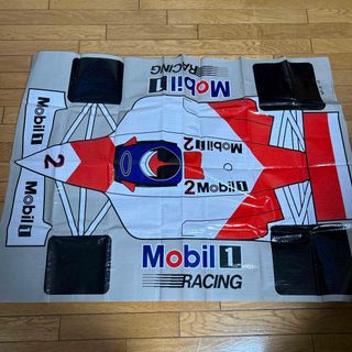 Mobil 1 レジャーシート　120x92 未使用(キャラクターグッズ)