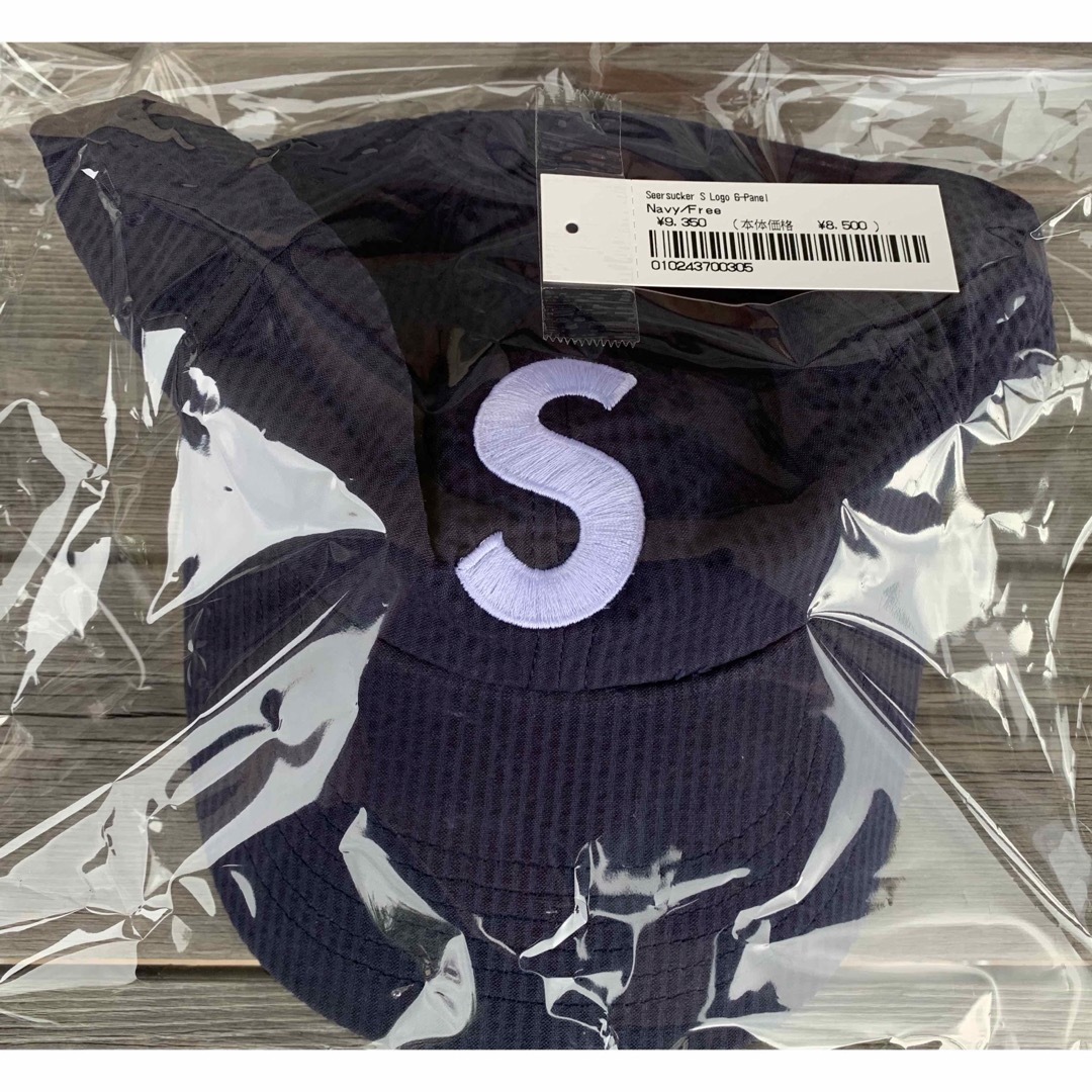 Supreme(シュプリーム)の【新品未使用】Supreme24SS★ Seersucker S Logo メンズの帽子(キャップ)の商品写真