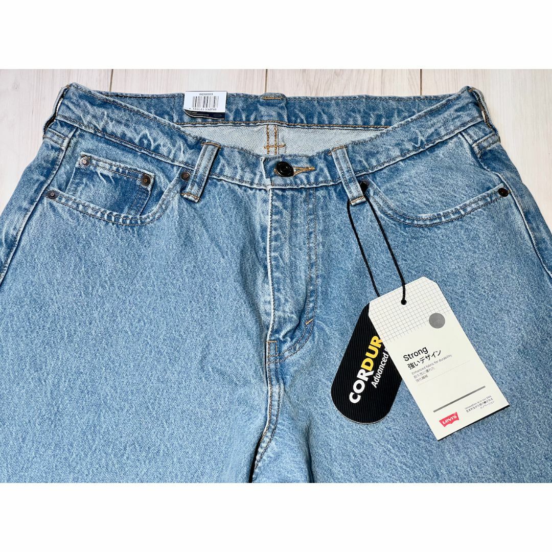 Levi's(リーバイス)のLEVI'S SKATE SUPER BAGGY ライトインディゴ W30L30 メンズのパンツ(デニム/ジーンズ)の商品写真