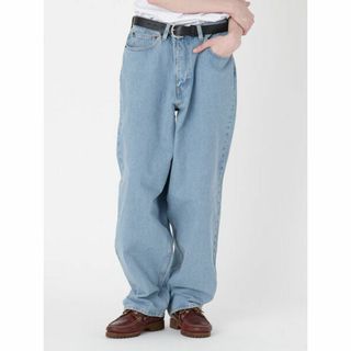 リーバイス(Levi's)のLEVI'S SKATE SUPER BAGGY ライトインディゴ W30L30(デニム/ジーンズ)