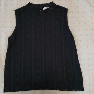 moussy - MOUSSY レースハイネックトップ