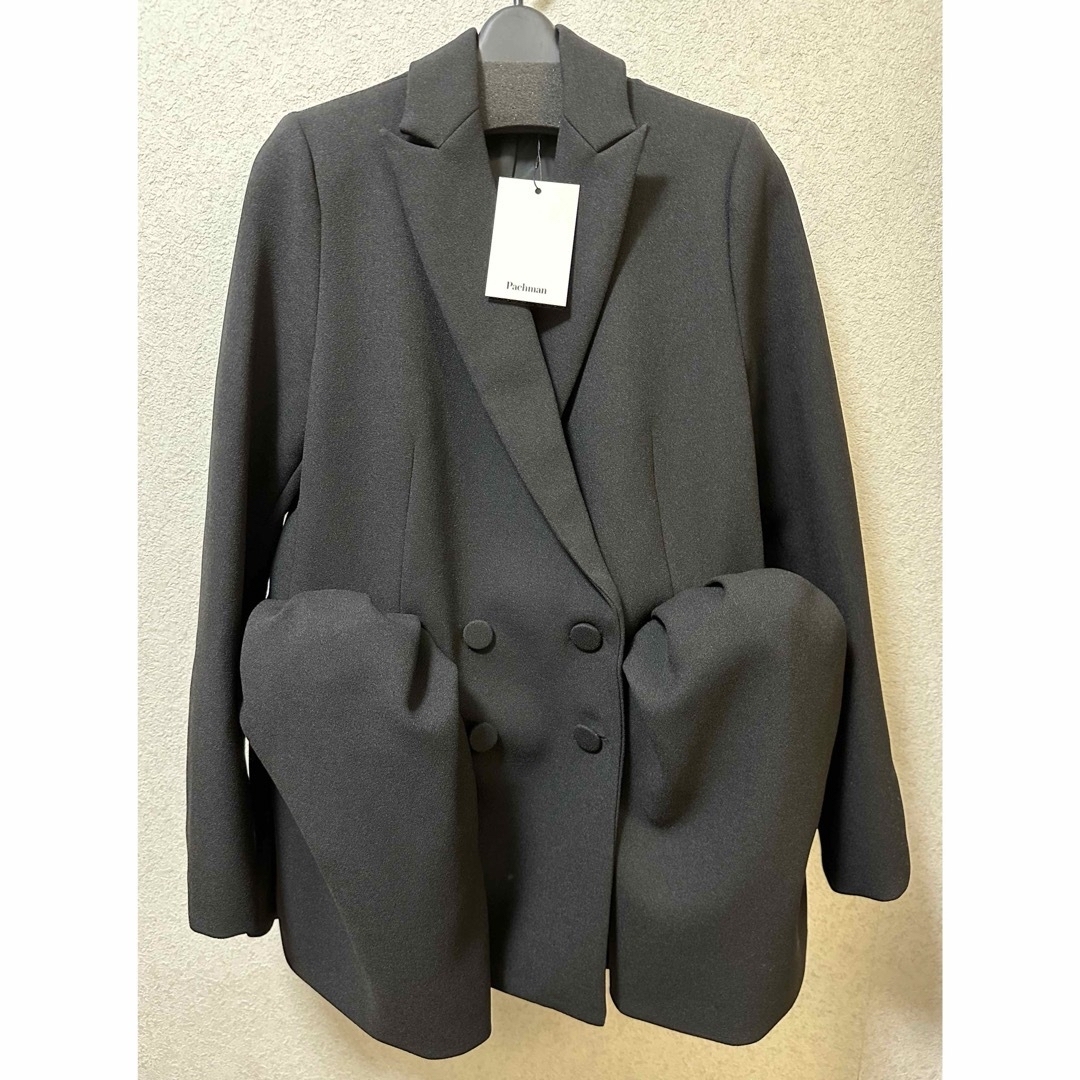 Drawer(ドゥロワー)のPachman COBB JACKET  パハマン　コブジャケット　36 レディースのジャケット/アウター(テーラードジャケット)の商品写真