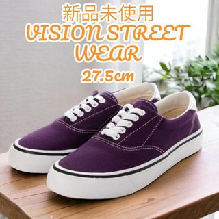 ヴィジョン ストリート ウェア(VISION STREET WEAR)の新品/27.5 メンズ スニーカー  ヴィジョン はっ水 クッションインソール(スニーカー)