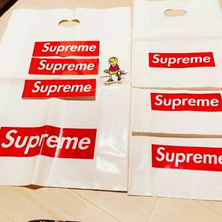 シュプリーム(Supreme)のSupreme シュプリーム　ショップ袋　大１枚　小３枚　ステッカー４枚　セット(その他)