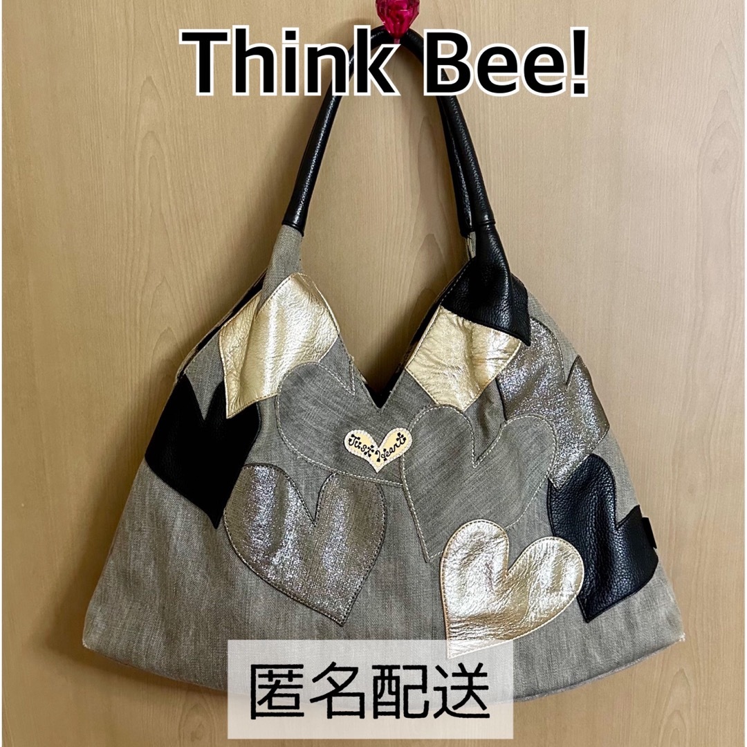 Think Bee!(シンクビー)のThink Bee! シンクビー ラージバッグ スプマンテグレー レディースのバッグ(トートバッグ)の商品写真