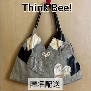 Think Bee! シンクビー ラージバッグ スプマンテグレー