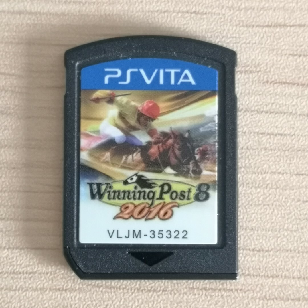 Koei Tecmo Games(コーエーテクモゲームス)の【箱説なし】PS Vita Winning Post 8 2016 エンタメ/ホビーのゲームソフト/ゲーム機本体(携帯用ゲームソフト)の商品写真