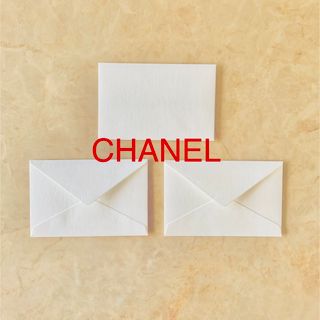 CHANEL - CHANEL  シャネル  メッセージカード