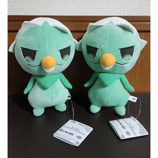 ポケットモンスター　もふぐっとカラーコレクションぬいぐるみ〜green〜(キャラクターグッズ)