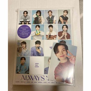 セブンティーン(SEVENTEEN)のセブチ ALWAYS YOURS CARAT盤　ウジ(K-POP/アジア)