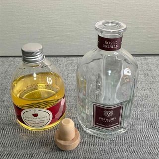 ドットールヴラニエス(DR. VRANJES)のDr.Vranjes(ドットール・ヴラニエス) 空瓶＆モダンノーツ残量多め(アロマディフューザー)