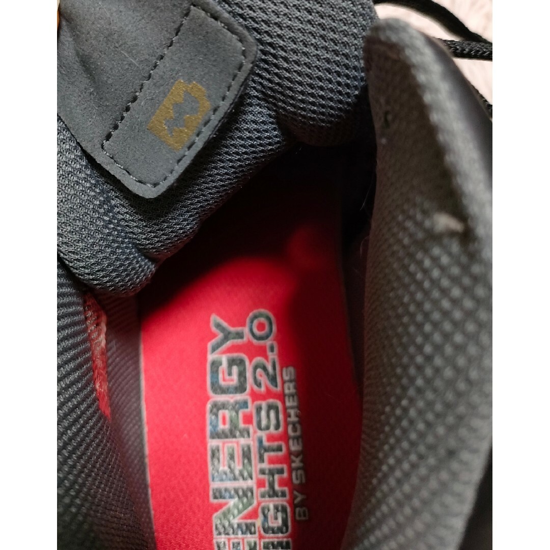SKECHERS(スケッチャーズ)の【良品】SKECHERS スケッチャーズ　 スニーカー  黒 23.5cm レディースの靴/シューズ(スニーカー)の商品写真