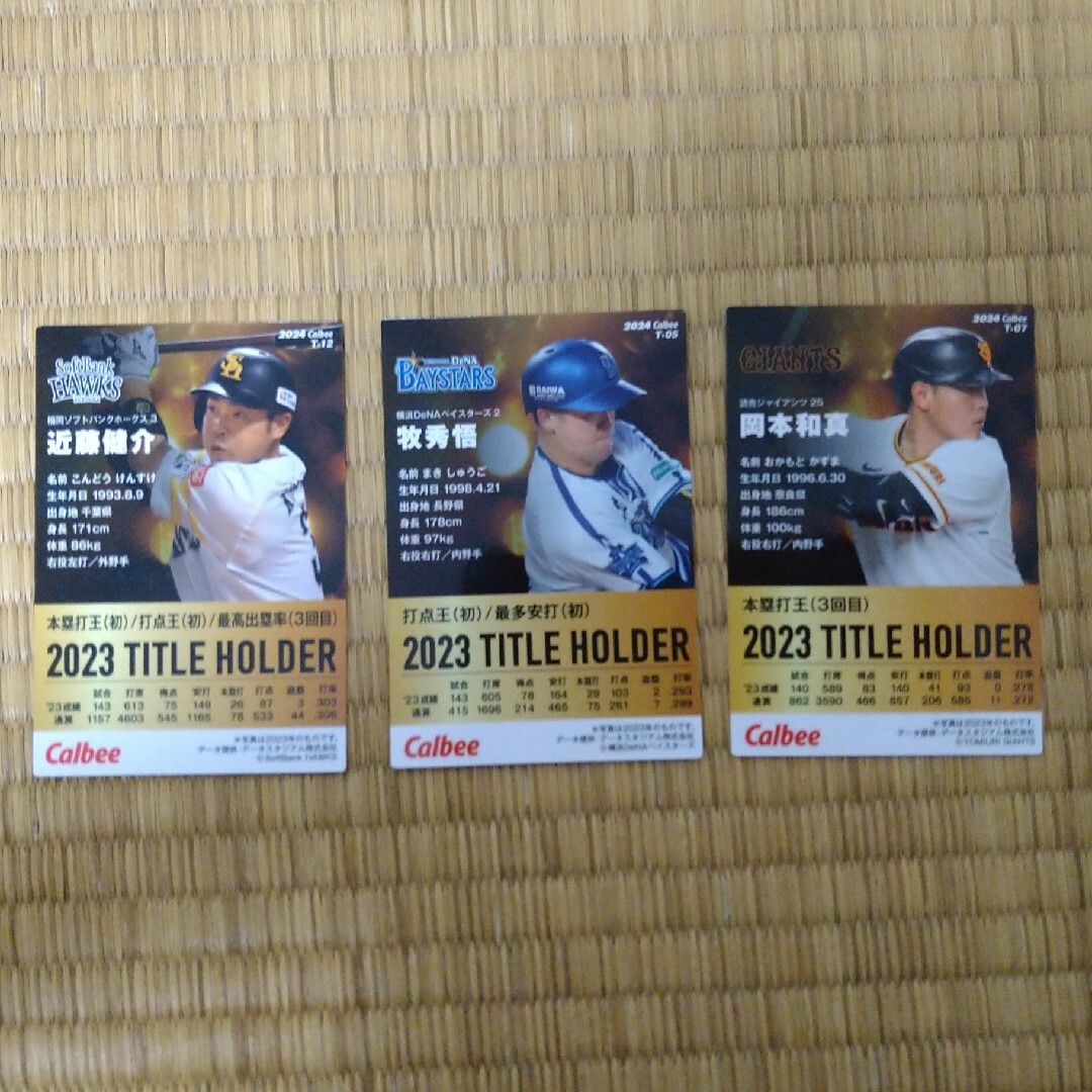 カルビー(カルビー)のプロ野球チップス 2024 カードセット エンタメ/ホビーのタレントグッズ(スポーツ選手)の商品写真