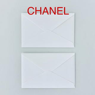 シャネル(CHANEL)のCHANEL  シャネル メッセージカード(カード/レター/ラッピング)