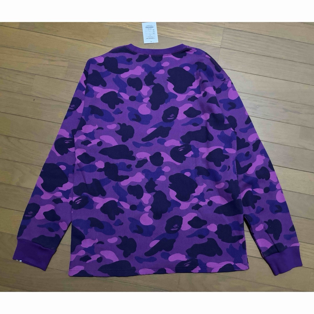 A BATHING APE(アベイシングエイプ)のBAPE COLOR CAMO WAFFLE TEE メンズのトップス(Tシャツ/カットソー(七分/長袖))の商品写真